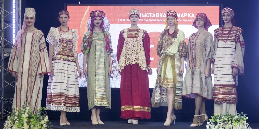 «РусАртСтиль» — мода на традиции