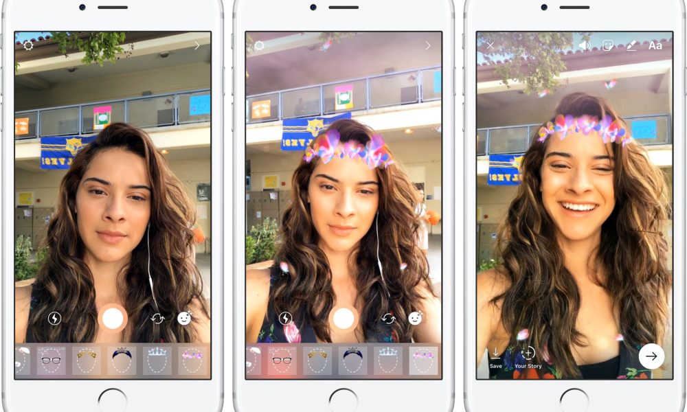 Instagram запретил фильтры с эффектом пластической хирургии