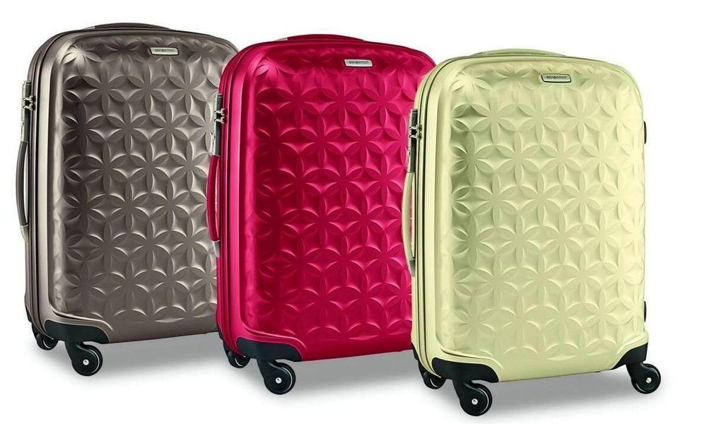 Samsonite выпустил первый в мире чемодан из переработанных материалов