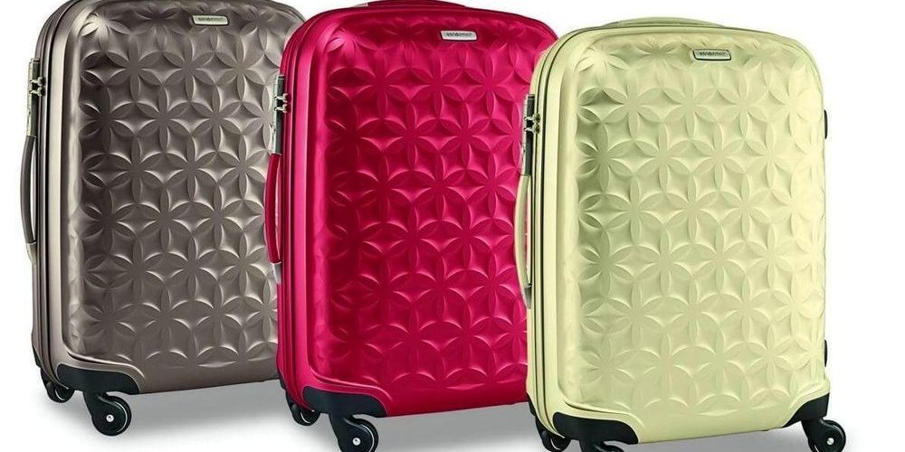 Samsonite выпустил первый в мире чемодан из переработанных материалов